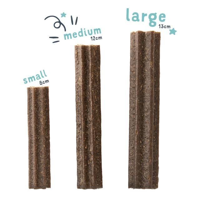 Edgard & Cooper Apple & Eucalyptus Medium Dog Dental Sticks 7 per pack