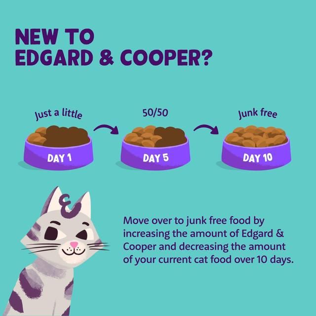 Edgard & Cooper Cat Chunks in Sauce Adult Multipack 8 x 85g