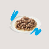 Edgard & Cooper Cat Chunks in Sauce Adult Salmon & Chicken 85g