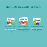 Edgard & Cooper Fresh Dog Dry Food Plant Based Adult Beetroot & Pumpkin   2.5kg