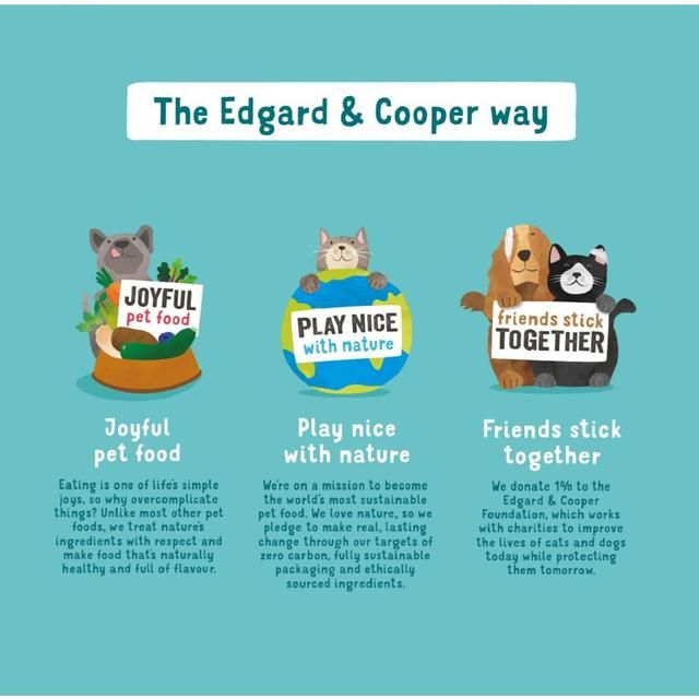 Edgard & Cooper Fresh Dog Dry Food Plant Based Adult Beetroot & Pumpkin   2.5kg