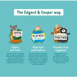 Edgard & Cooper Fresh Dog Dry Food Plant Based Adult Beetroot & Pumpkin   2.5kg