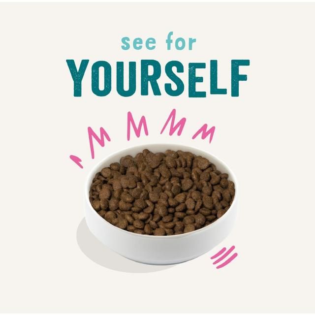 Edgard & Cooper Fresh Dog Dry Food Plant Based Adult Beetroot & Pumpkin   2.5kg