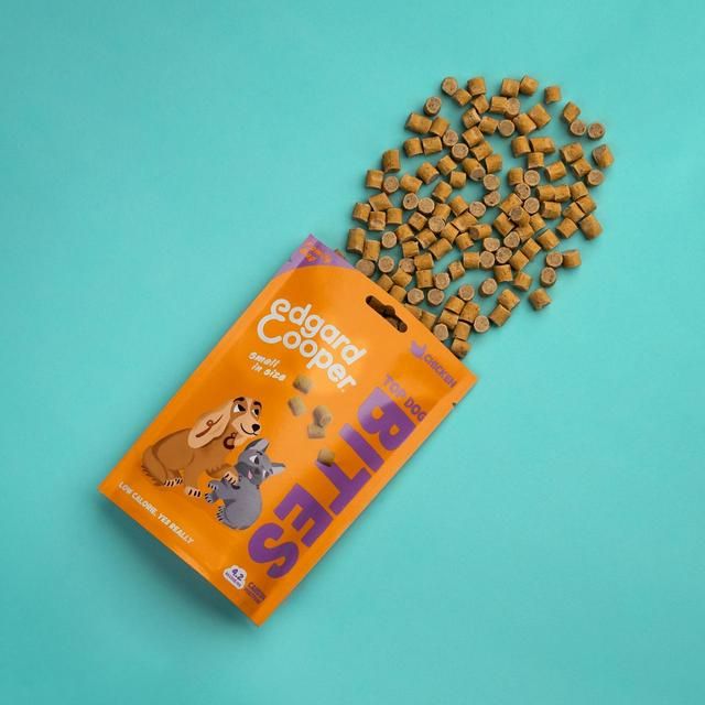 Edgard & Cooper Fresh Dog Small Bites Adult Grain Free Family Pack Chicken 120g