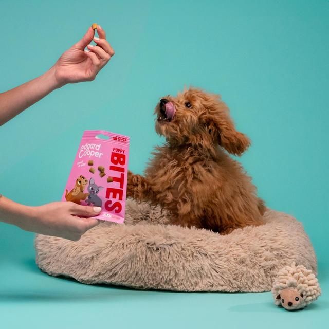 Edgard & Cooper Fresh Dog Small Bites Puppy Grain Free Duck & Chicken 50g