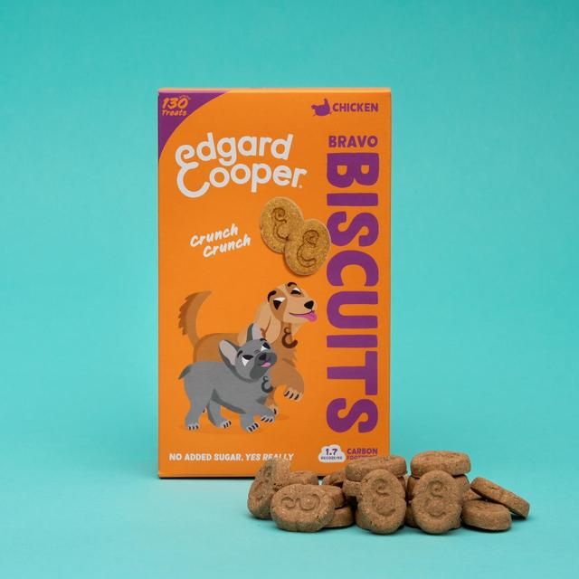 Edgard & Cooper Fresh Dog Treats Biscuits Chicken 400g