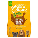 Edgard & Cooper Gluten Free Dog Food Organic Free-Range Turkey & Chicken   2.5kg