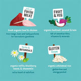 Edgard & Cooper Gluten Free Dry Dog Food Organic Beef & Free-Range Chicken   2.5kg