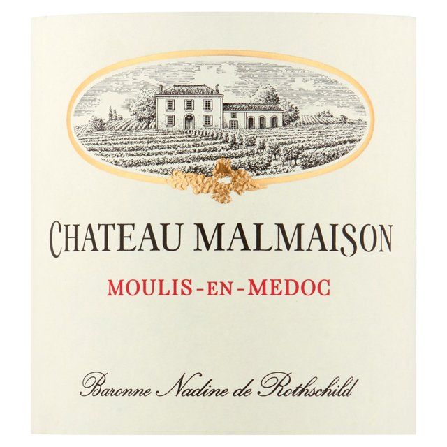 Edmond de Rothschild Chateau Malmaison Moulis-en-Medoc Bordeaux 75cl
