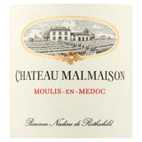 Edmond de Rothschild Chateau Malmaison Moulis-en-Medoc Bordeaux 75cl