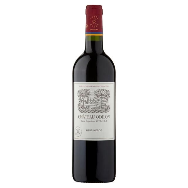 Edmond de Rothschild Chateau Odilon Haut-Medoc Bordeaux 75cl