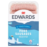 Edwards Traditional Pork Sausages 400g
