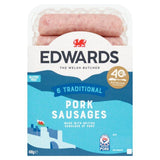 Edwards Traditional Pork Sausages 400g