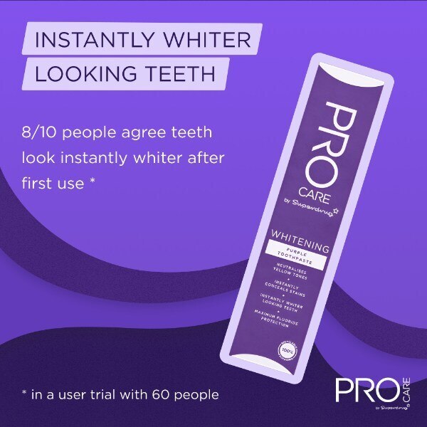 Superdrug ProCare Purple Toothpaste 25ml GOODS Superdrug