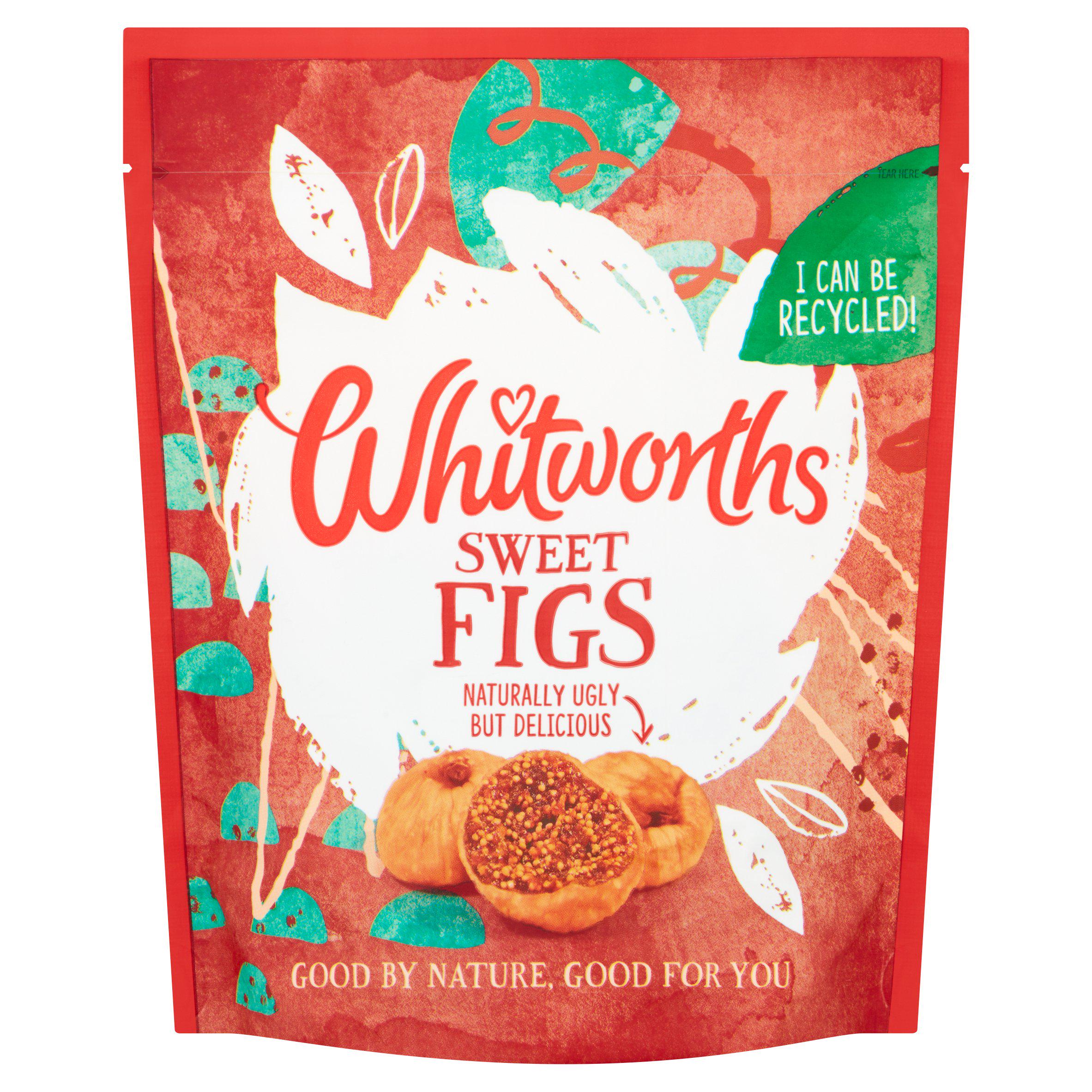 Whitworths Figs 175g Fruit Sainsburys