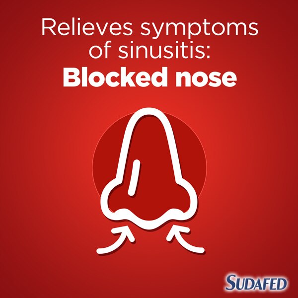 Sudafed Sinus Max Strength Capsules 16S GOODS Superdrug