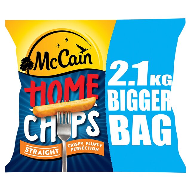 McCain Home Chips Straight Cut 2100g - McGrocer