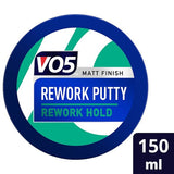 VO5 Hair Putty Rework 150ml GOODS Superdrug