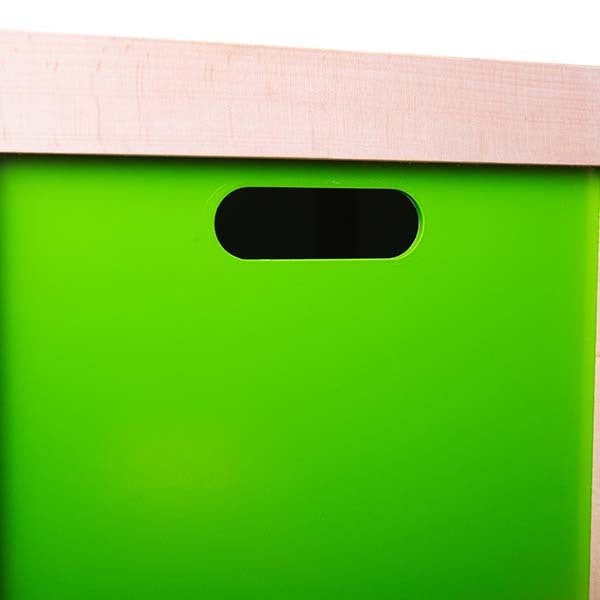 Tidlo Wooden Toy Fridge GOODS Superdrug