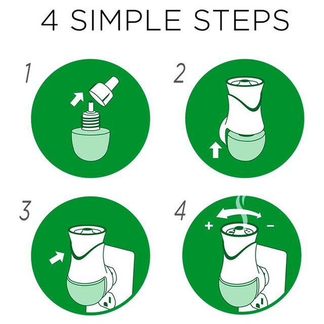 Airwick Crisp Linen & Lilac Plug In Refill 19ml - McGrocer