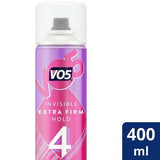 VO5 Extra Firm Hold Hairspray 400ml GOODS Boots