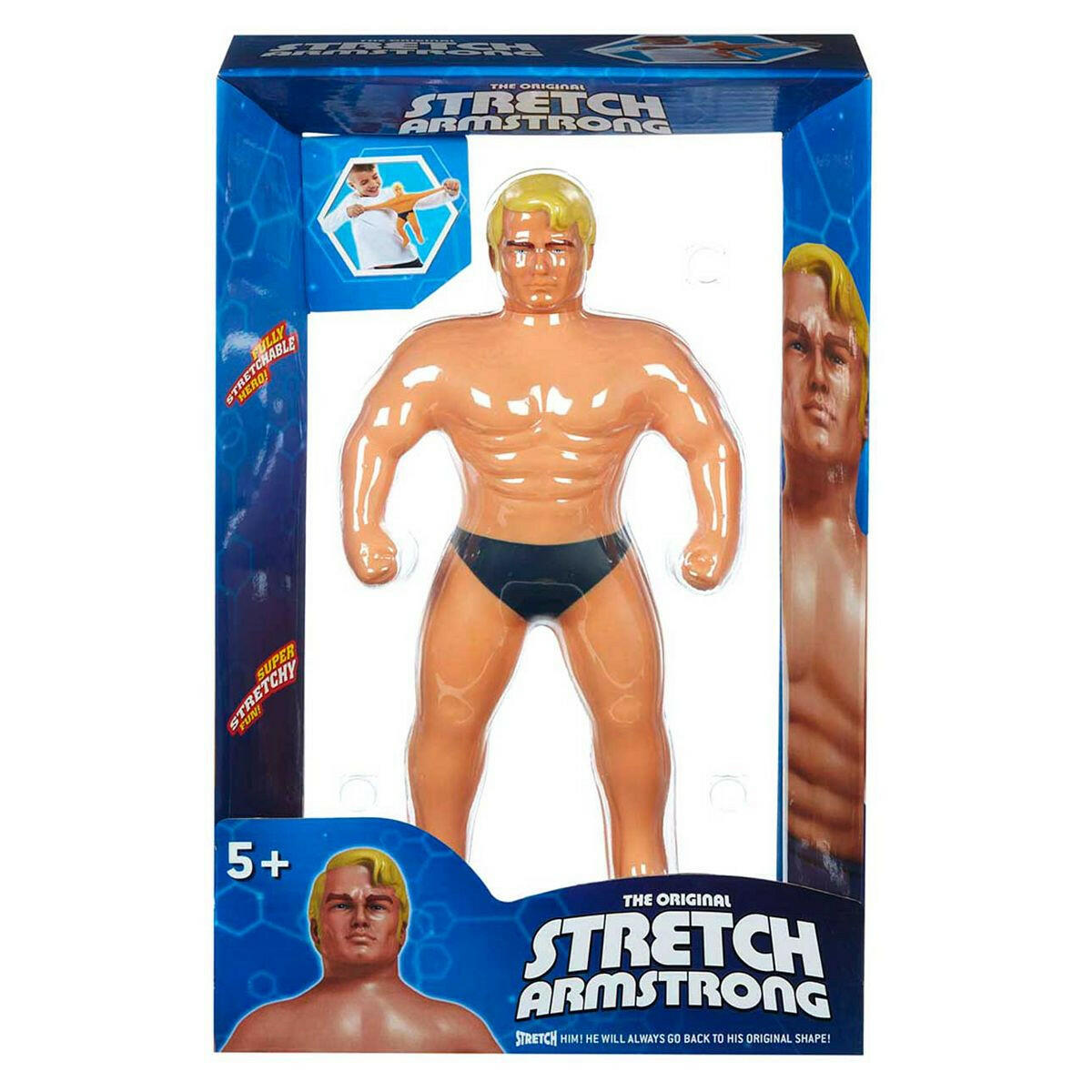 Stretch Armstrong Toy GOODS Boots