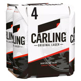 Carling Original Lager   4 x 440ml - McGrocer