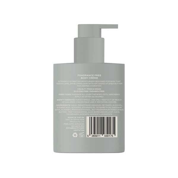 Effn Body Crème Fragrance Free 300Ml
