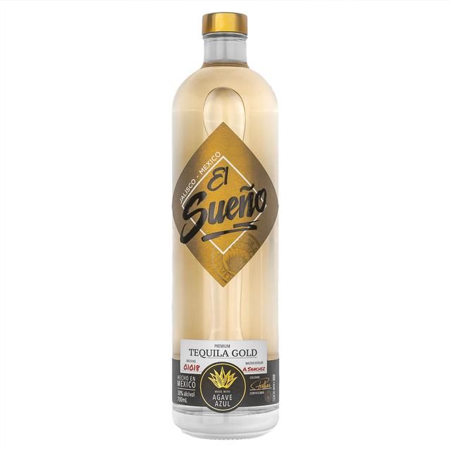 El Sueno Gold Tequila 70cl