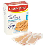 Elastoplast All-Purpose Water & Dirt Resistant, 40 Plasters