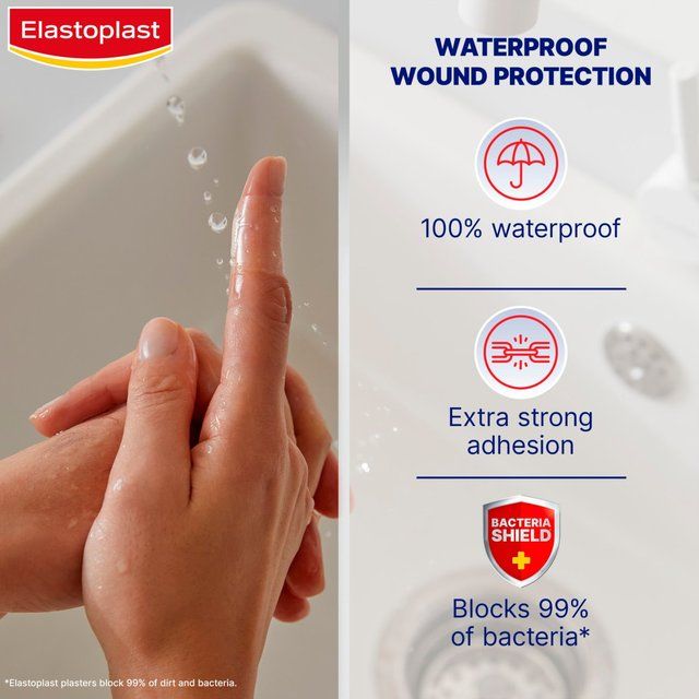 Elastoplast Aqua Protect Waterproof Plasters 20 per pack
