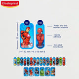 Elastoplast Avengers Marvel Kids Assorted Plasters 20 per pack