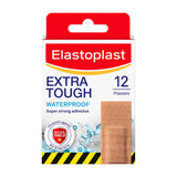 Elastoplast Extra Tough Waterproof Plasters x12