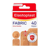 Elastoplast Fabric Plasters Extra Flexible & Breathable 40 per pack