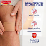 Elastoplast Fabric Plasters Knee & Elbow 10 per pack