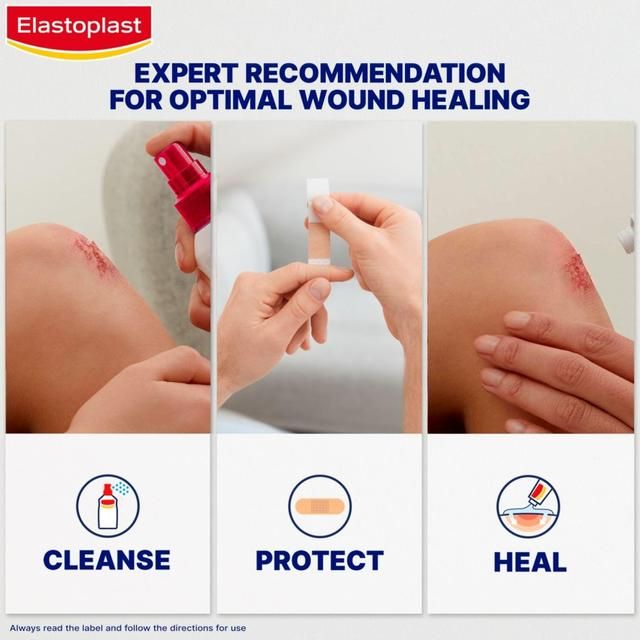 Elastoplast Finger Strips Extra Fleixble Plasters 16s 16 per pack