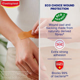 Elastoplast Green & Protect Eco Friendly Fabric Plasters 20 per pack
