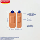 Elastoplast Green & Protect Eco Friendly Fabric Plasters 20 per pack