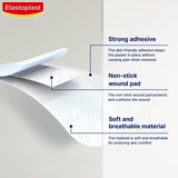 Elastoplast Hypoallergenic Sensitive Plasters 20 per pack