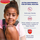 Elastoplast Sensitive Plasters Multi Tone Dark 20 Pack 20 per pack