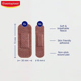 Elastoplast Sensitive Plasters Multi Tone Dark 20 Pack 20 per pack