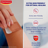 Elastoplast Sensitive Plasters Multi Tone Medium 20 Pack 20 per pack