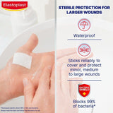 Elastoplast Waterproof Wound Pad Dressing XL 5 per pack