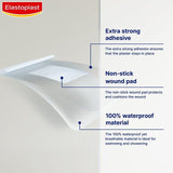 Elastoplast Waterproof Wound Pad Dressing XXL 5 per pack