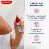 Elastoplast Wound Healing Pain-Free Antiseptic Cleaning Spray 100ml