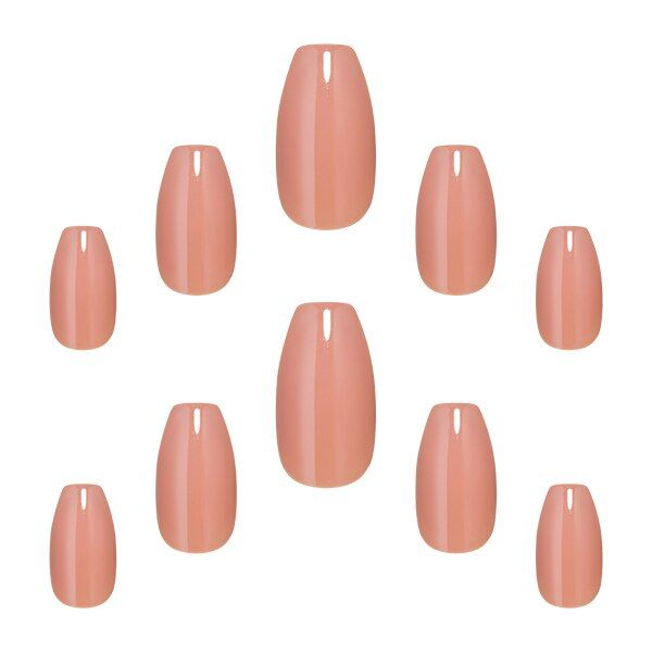 Elegant Touch Colour Acrylic Spiced Nutmeg