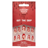 Elegant Touch Got The Drip - Halloween nails
