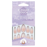 Elegant Touch London Acrylic Nails x24