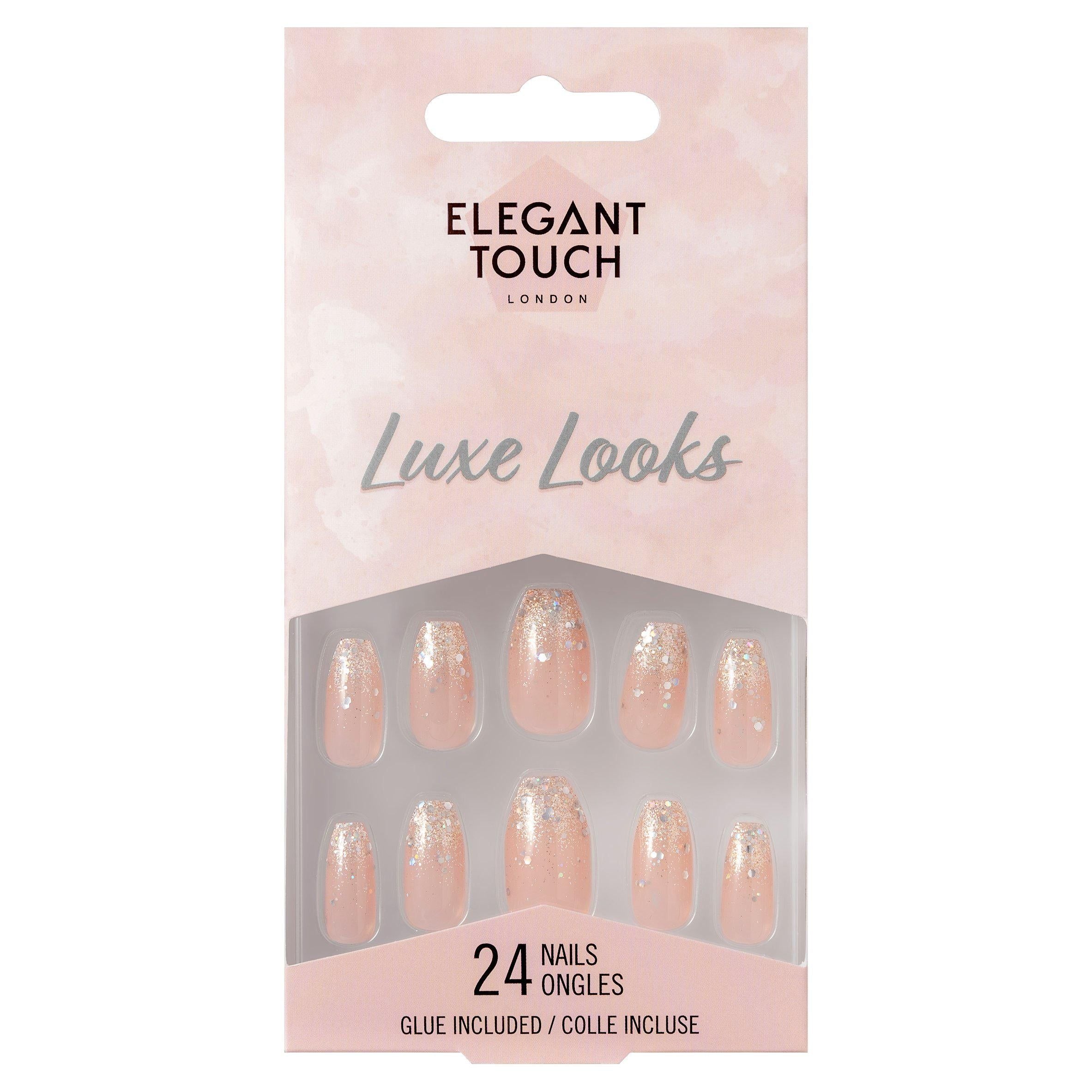 Elegant Touch Luxe Looks Nails - Champa