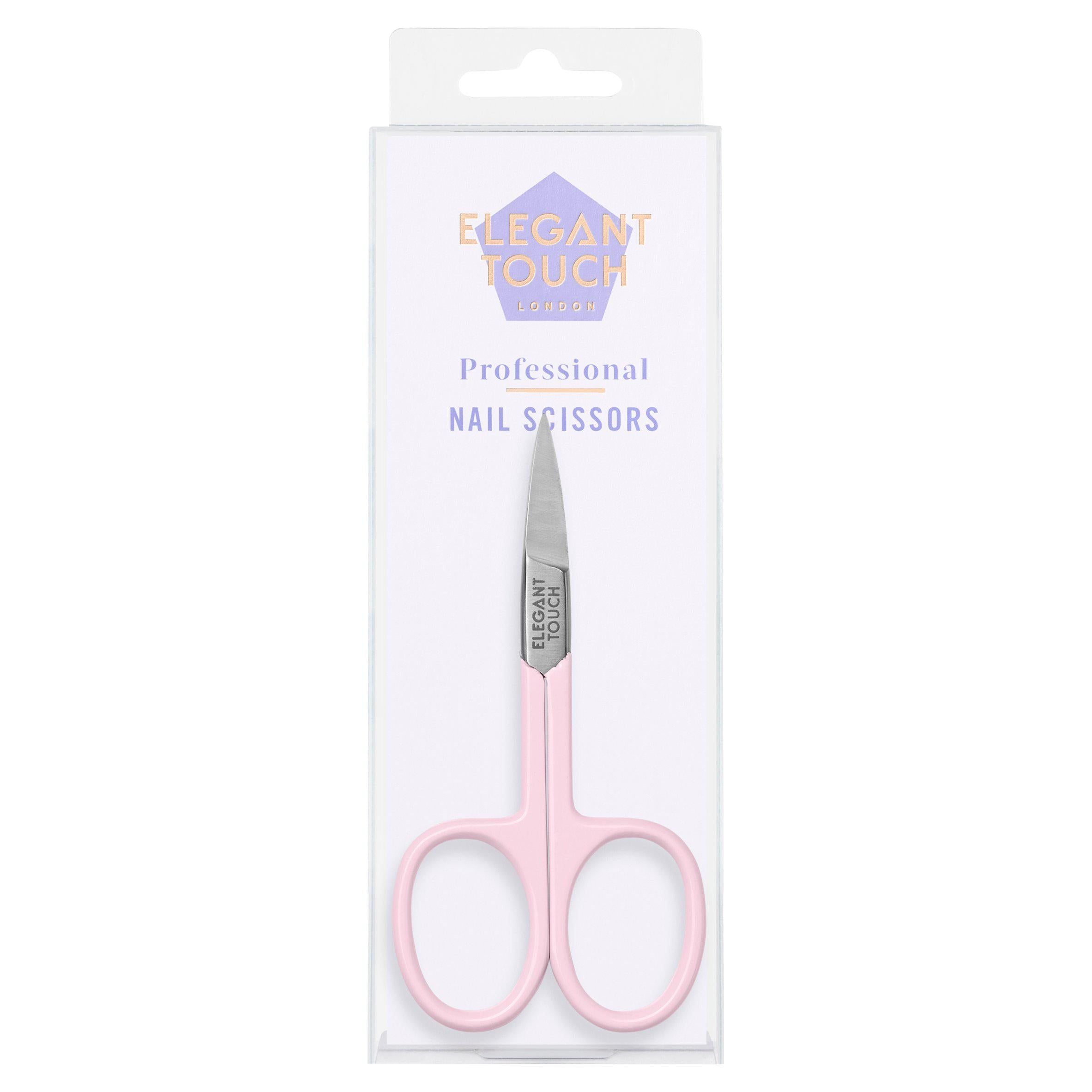 Elegant Touch Professional Nail Scissors